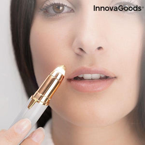 LISSÉ - Depiladora Facial de Precisión con LED